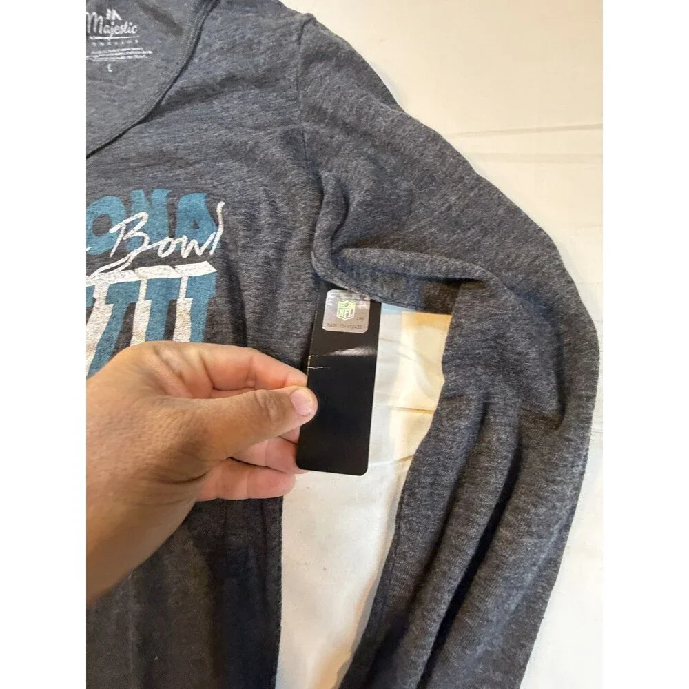 🦅 Philadelphia Eagles NFL Super Bowl LII 52 Pullover Long Sleeve T-Shirt